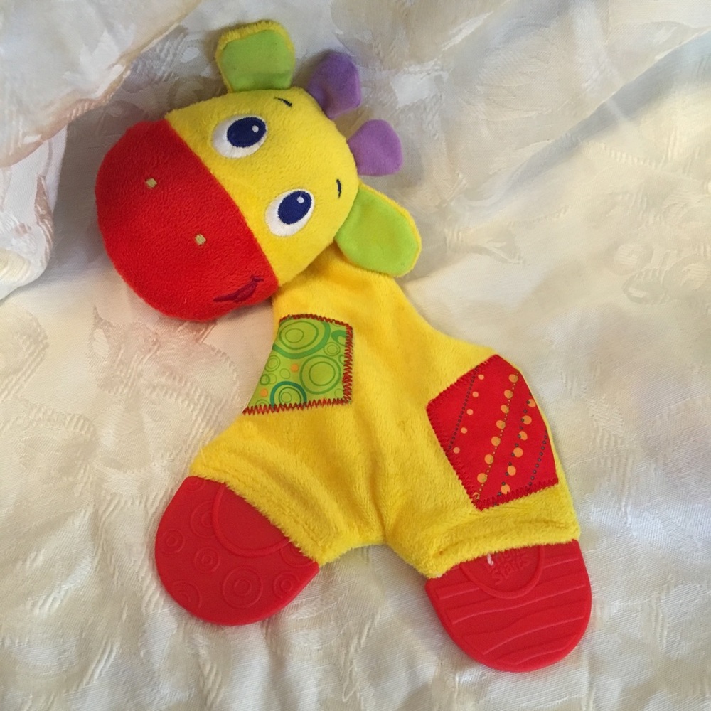 Bright Starts Teether giraffe